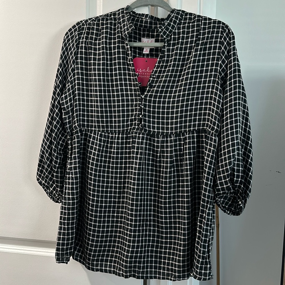 Isabel Maternity Shirt